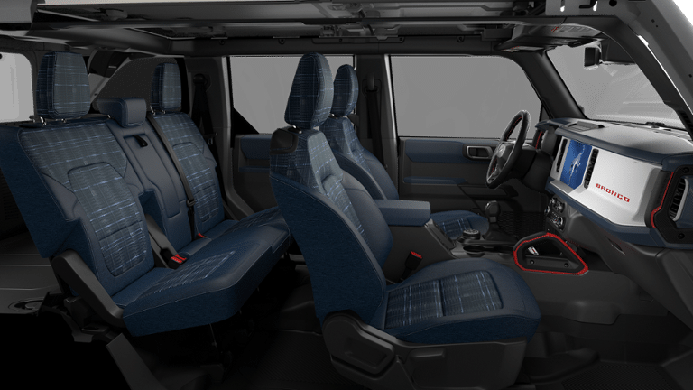 2026 Ford Bronco HERITAGE EDITION Convertible Slide 28