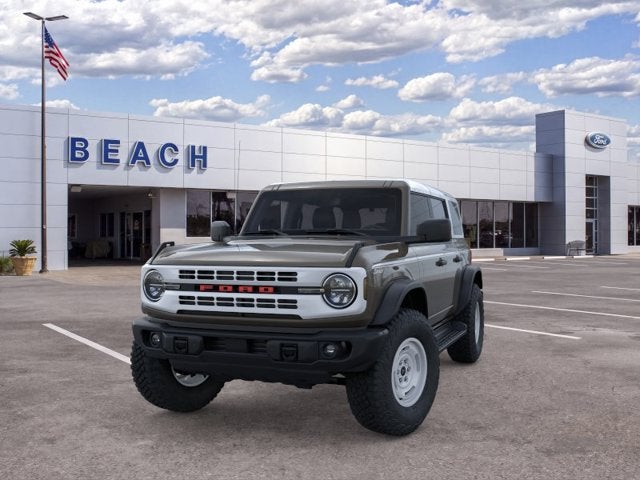 2026 Ford Bronco HERITAGE EDITION Convertible 2026 Ford Bronco HERITAGE EDITION Convertible Slide