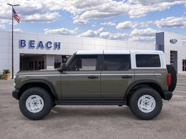 2026 Ford Bronco HERITAGE EDITION Convertible Slide 1