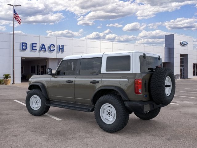 2026 Ford Bronco HERITAGE EDITION Convertible Slide 2