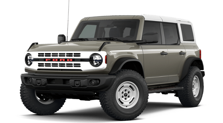 2026 Ford Bronco HERITAGE EDITION Convertible Slide 24