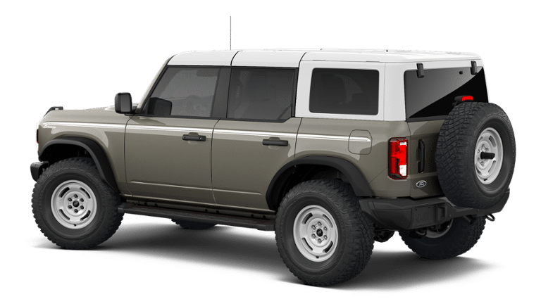 2026 Ford Bronco HERITAGE EDITION Convertible Slide 25