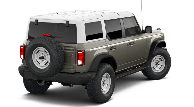 2026 Ford Bronco HERITAGE EDITION Convertible Slide 26