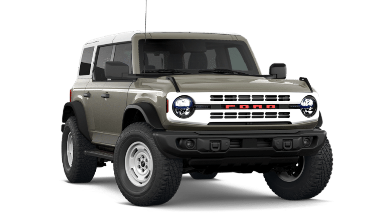 2026 Ford Bronco HERITAGE EDITION Convertible Slide 27