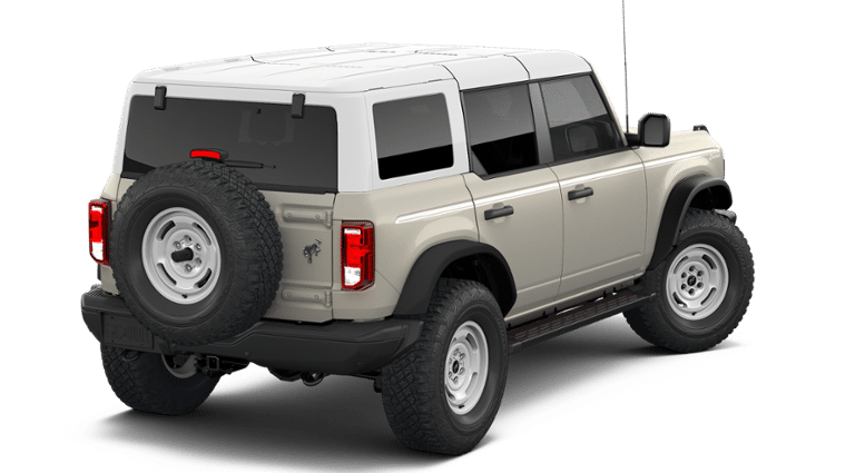 2026 Ford Bronco HERITAGE EDITION Convertible Slide 26