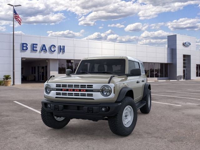 2026 Ford Bronco HERITAGE EDITION Convertible Slide