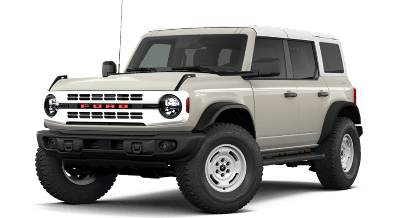 2026 Ford Bronco HERITAGE EDITION Convertible Slide 24