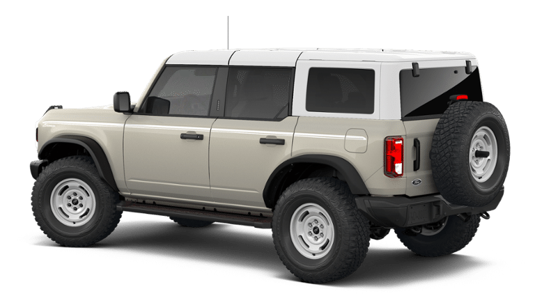2026 Ford Bronco HERITAGE EDITION Convertible Slide 25