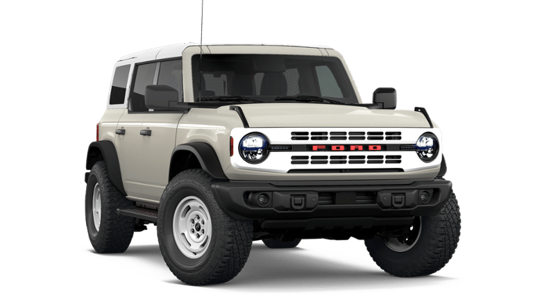 2026 Ford Bronco HERITAGE EDITION Convertible Slide 27