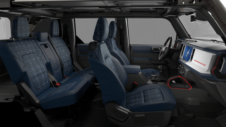 2026 Ford Bronco HERITAGE EDITION Convertible Slide 28