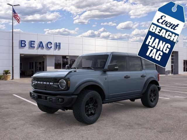 Blue (Azure Gray Metallic Tri-Coat) 2025 Ford Bronco SUV / Crossover Four-Wheel Drive Automatic