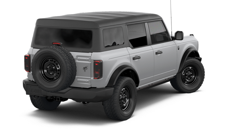2026 Ford Bronco BIG BEND Convertible Slide 1