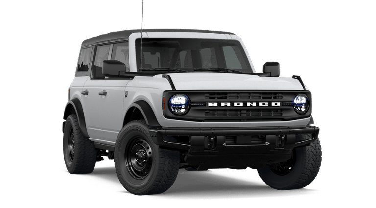 2026 Ford Bronco BIG BEND Convertible Slide 2