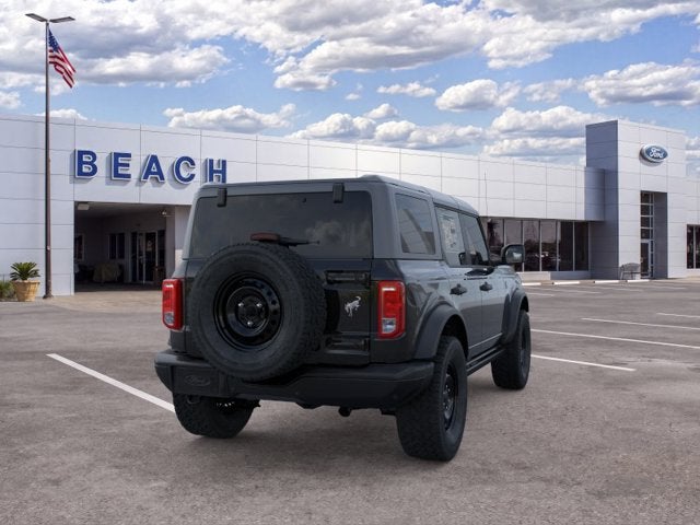 2026 Ford Bronco BIG BEND Convertible Slide 6
