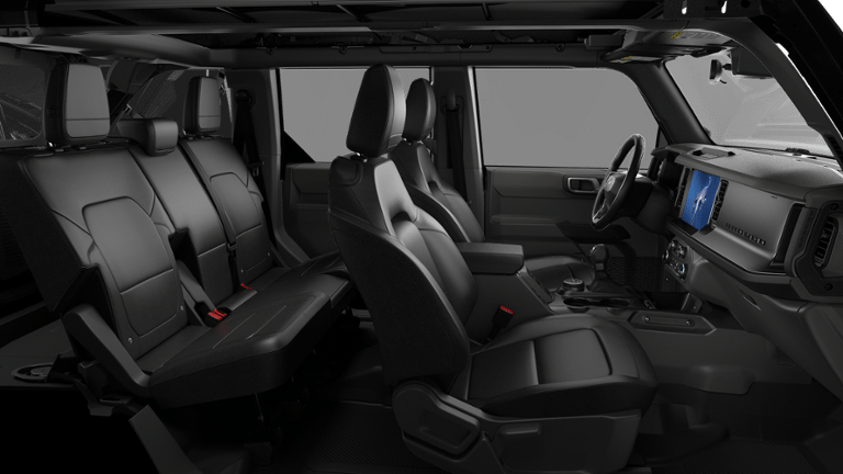 2026 Ford Bronco BIG BEND Convertible Slide 24