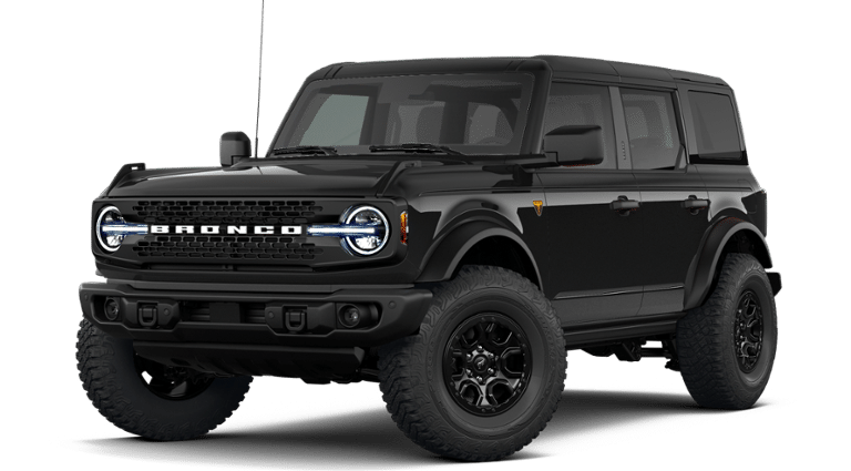 2026 Ford Bronco BADLANDS Convertible Slide 24