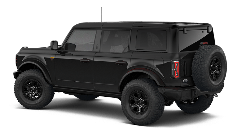 2026 Ford Bronco BADLANDS Convertible Slide 25