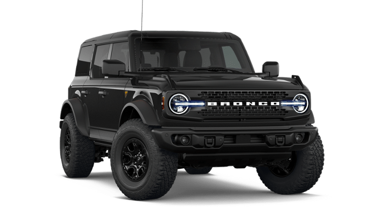 2026 Ford Bronco BADLANDS Convertible Slide 27