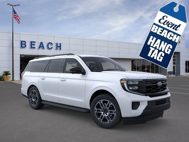 Star White Metallic Tri-Coat 2026 Ford Expedition SUV / Crossover Four-Wheel Drive Automatic