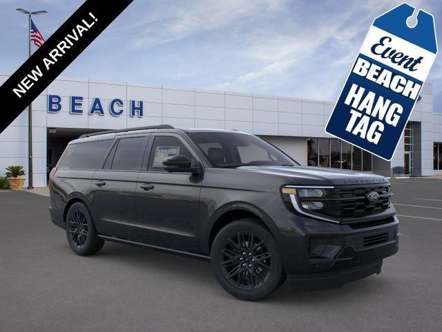 Black Metallic 2026 Ford Expedition SUV / Crossover Four-Wheel Drive Automatic