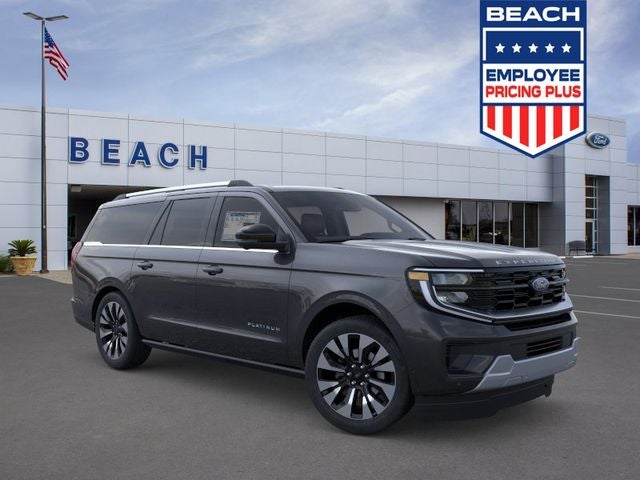 Dark Matter Gray Metallic 2026 Ford Expedition SUV / Crossover Four-Wheel Drive Automatic