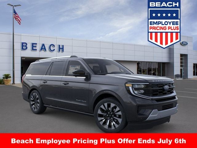 Dark Matter Gray Metallic 2026 Ford Expedition SUV / Crossover Four-Wheel Drive Automatic