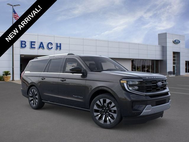 Agate Black Metallic 2026 Ford Expedition SUV / Crossover  Automatic