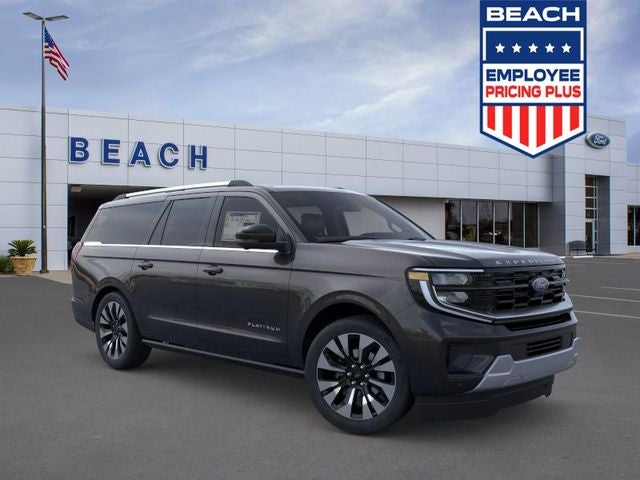 Agate Black Metallic 2026 Ford Expedition SUV / Crossover  Automatic