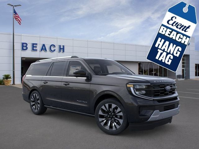 Agate Black Metallic 2026 Ford Expedition SUV / Crossover Four-Wheel Drive Automatic
