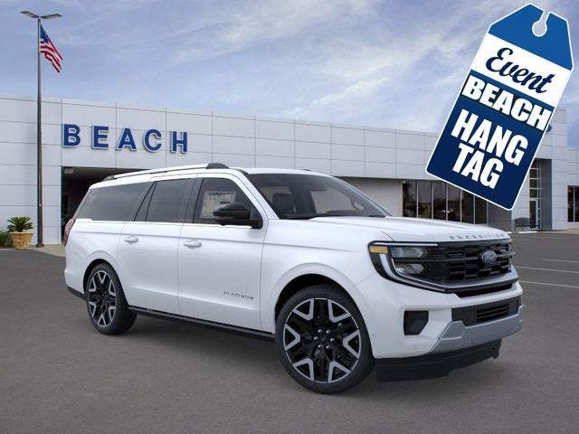 White 2026 Ford Expedition SUV / Crossover Four-Wheel Drive Automatic
