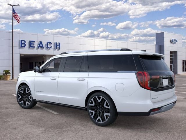2026 Ford Expedition Max PLATINUM SUV Slide 3