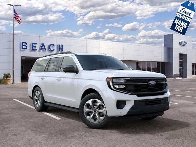 Star White Metallic Tri-Coat 2027 Ford Expedition SUV / Crossover 4X2 Automatic