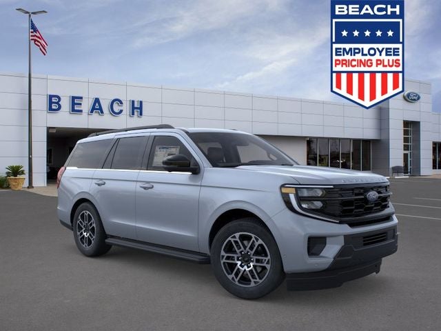 Gray Metallic 2026 Ford Expedition SUV / Crossover 4X2 Automatic