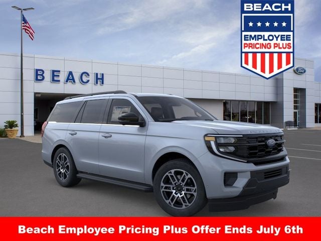 Gray Metallic 2026 Ford Expedition SUV / Crossover 4X2 Automatic