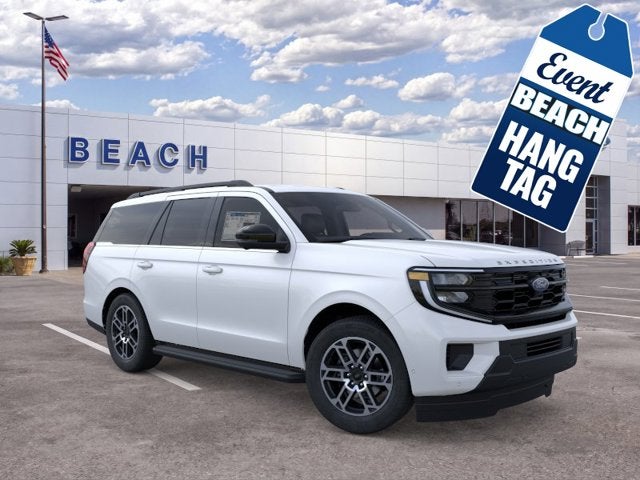 White Metallic 2026 Ford Expedition SUV / Crossover 4X2 Automatic