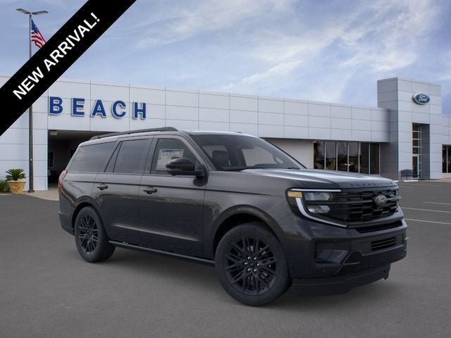 Agate Black Metallic 2026 Ford Expedition SUV / Crossover Four-Wheel Drive Automatic