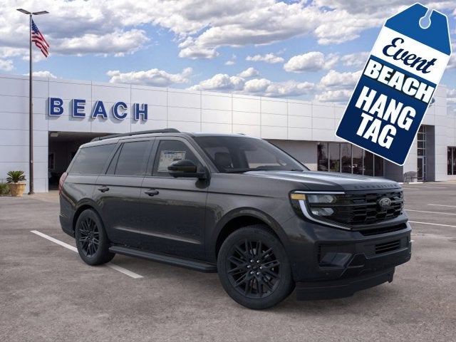 Agate Black Metallic 2026 Ford Expedition SUV / Crossover Four-Wheel Drive Automatic