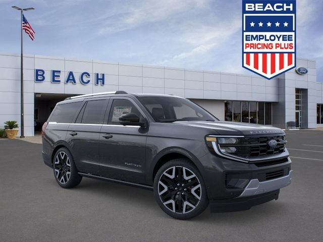 Dark Matter Gray Metallic 2025 Ford Expedition SUV / Crossover Four-Wheel Drive Automatic