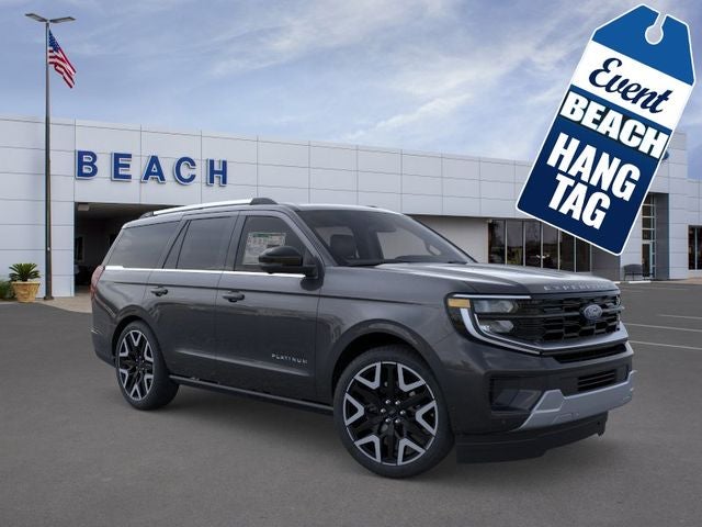 Dark Matter Gray Metallic 2025 Ford Expedition SUV / Crossover Four-Wheel Drive Automatic