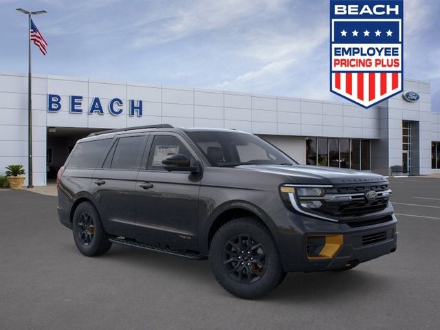 Agate Black Metallic 2026 Ford Expedition SUV / Crossover Four-Wheel Drive Automatic