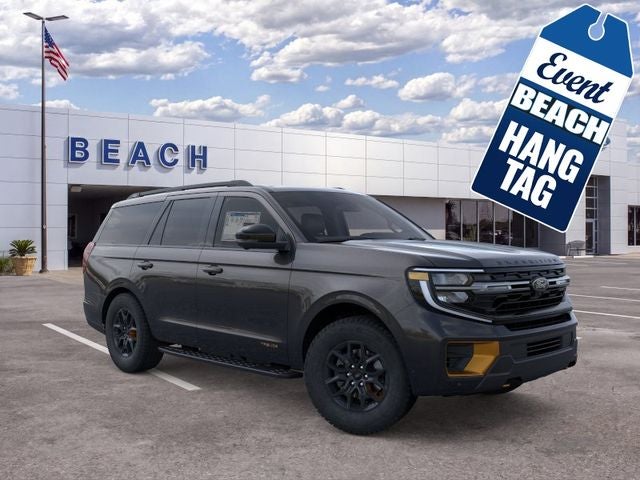 Agate Black Metallic 2026 Ford Expedition SUV / Crossover Four-Wheel Drive Automatic