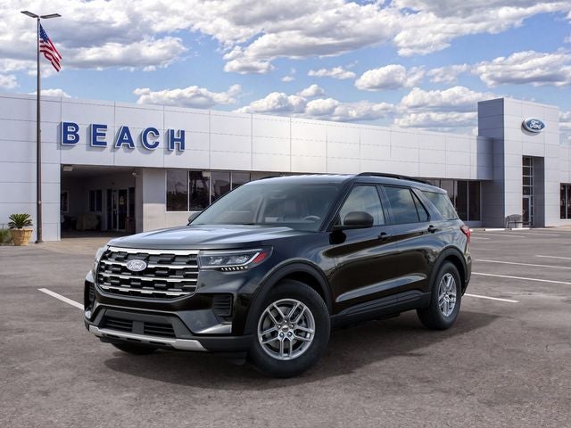 2027 Ford Explorer ACTIVE SUV Slide 1