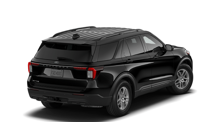 2027 Ford Explorer ACTIVE SUV Slide 24