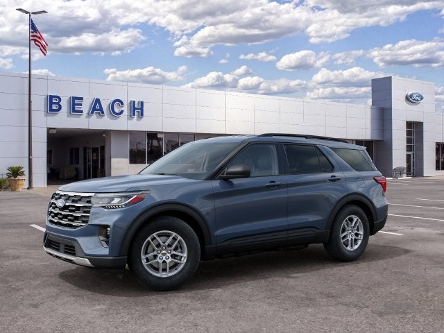 2027 Ford Explorer ACTIVE SUV 2027 Ford Explorer ACTIVE SUV Slide