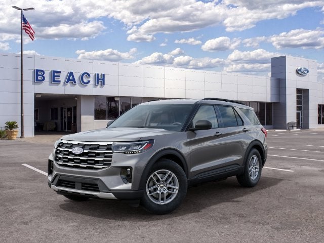 2027 Ford Explorer ACTIVE SUV Slide 1