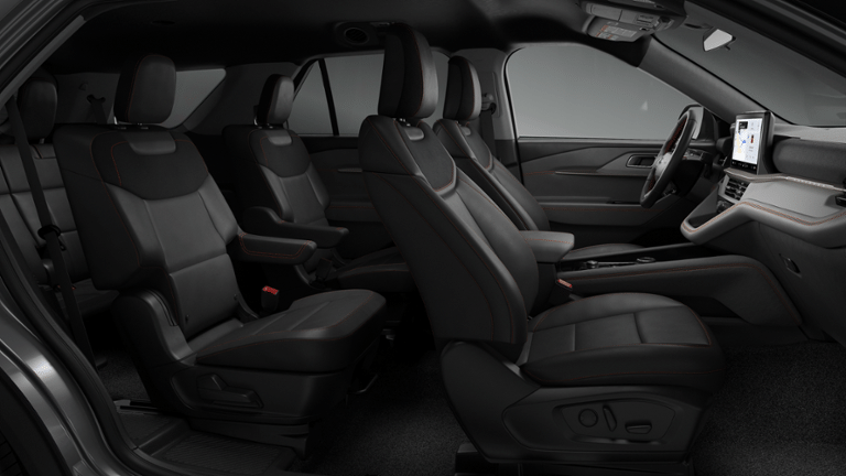 2027 Ford Explorer ACTIVE SUV Slide 26