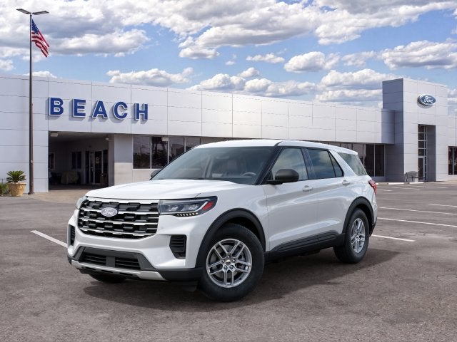 2027 Ford Explorer ACTIVE SUV Slide 1