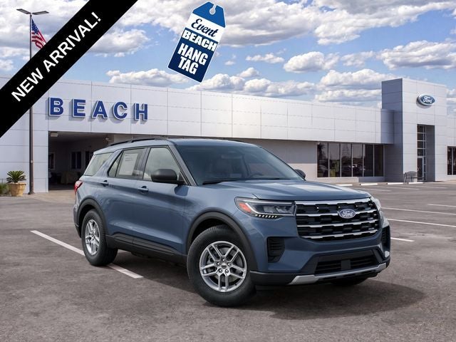 Vapor Blue Metallic 2027 Ford Explorer SUV / Crossover Rear-Wheel Drive Automatic