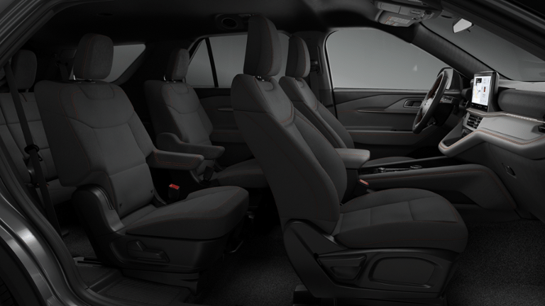 2027 Ford Explorer ACTIVE SUV Slide 26