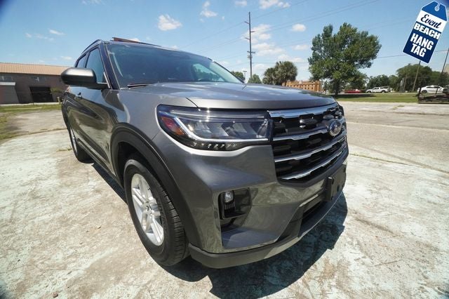 Gray Metallic 2026 Ford Explorer SUV / Crossover Rear-Wheel Drive Automatic